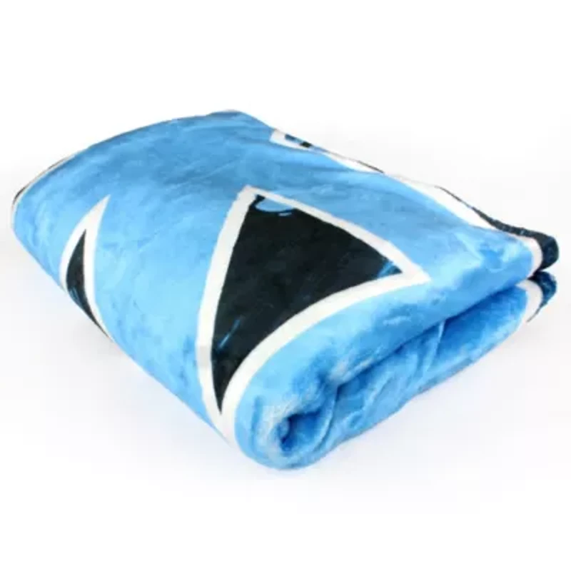 NCAA North Carolina Tar Heels Sublimated Soft Throw Blanket