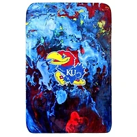 NCAA Kansas Jayhawks Sublimated Soft Throw Blanket