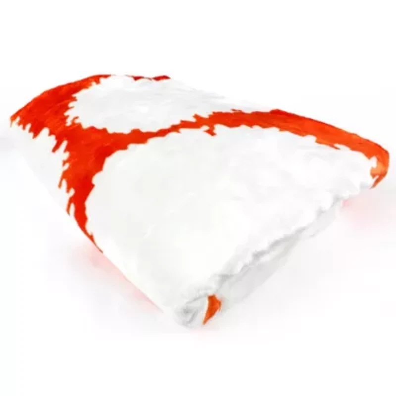 NCAA Clemson Tigers Sublimated Soft Throw Blanket