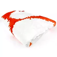 NCAA Clemson Tigers Sublimated Soft Throw Blanket