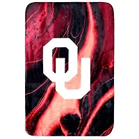 NCAA Oklahoma Sooners Sublimated Soft Throw Blanket