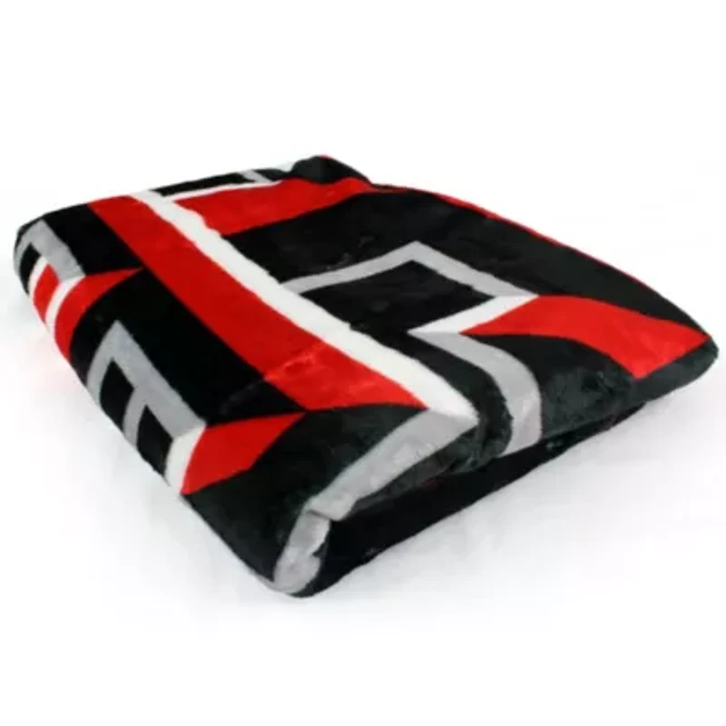 NCAA Texas Tech Red Raiders Sublimated Soft Throw Blanket