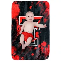 NCAA Texas Tech Red Raiders Sublimated Soft Throw Blanket