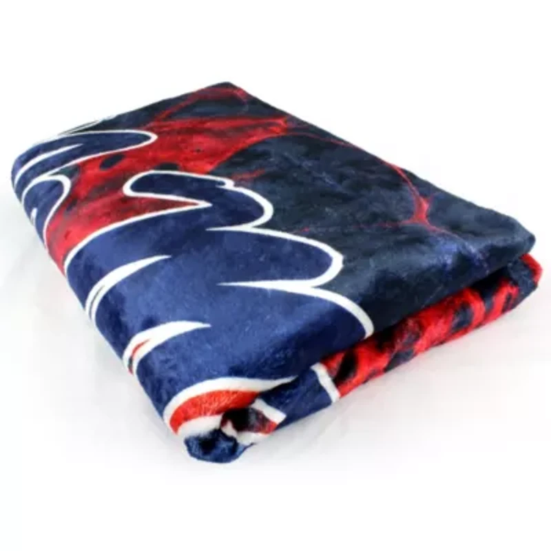 NCAA Ole Miss Rebels Sublimated Soft Throw Blanket