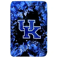 NCAA Kentucky Wildcats Sublimated Soft Throw Blanket