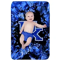 NCAA Kentucky Wildcats Sublimated Soft Throw Blanket