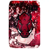 NCAA Arkansas Razorbacks Sublimated Soft Throw Blanket