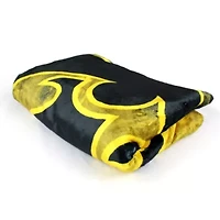 NCAA Iowa Hawkeyes Sublimated Soft Throw Blanket