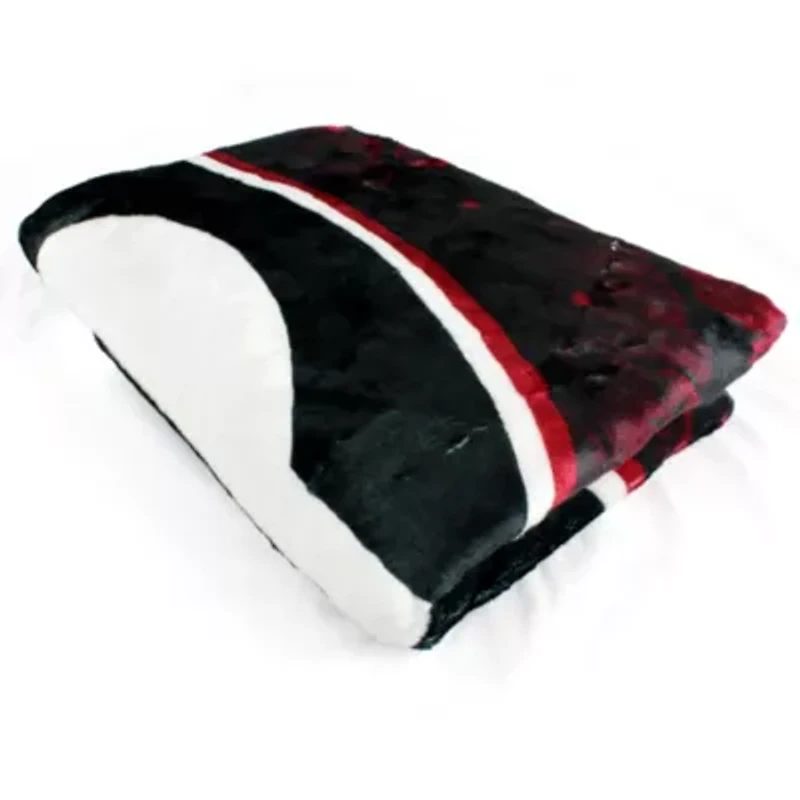 NCAA Georgia Bulldogs Sublimated Soft Throw Blanket