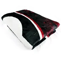 NCAA Georgia Bulldogs Sublimated Soft Throw Blanket