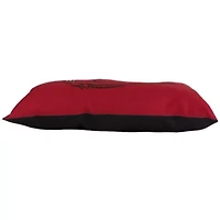 NCAA Arkansas Razorbacks 2 Sided Bolster Travel Pillow