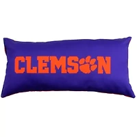 NCAA Clemson Tigers 2 Sided Bolster Travel Pillow