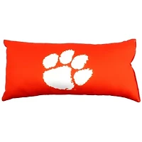 NCAA Clemson Tigers 2 Sided Bolster Travel Pillow