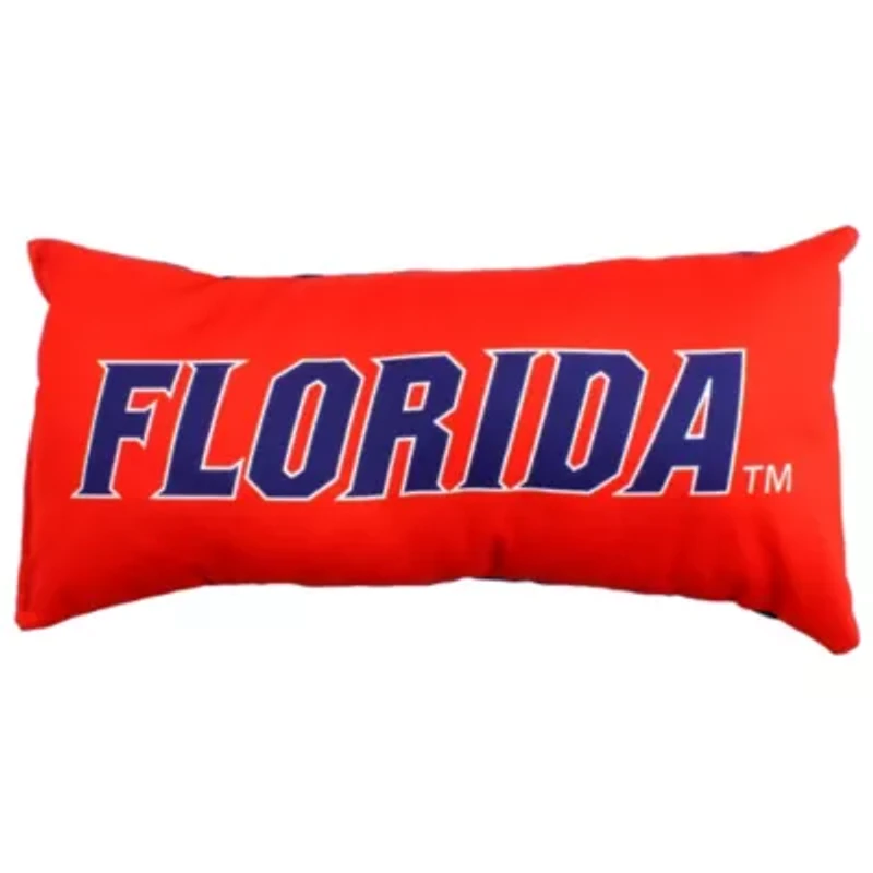 NCAA Florida Gators 2 Sided Bolster Travel Pillow