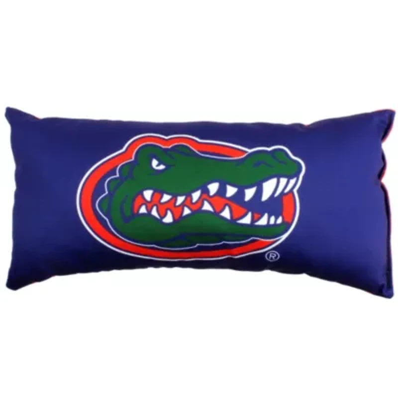 NCAA Florida Gators 2 Sided Bolster Travel Pillow