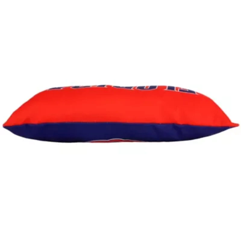 NCAA Florida Gators 2 Sided Bolster Travel Pillow