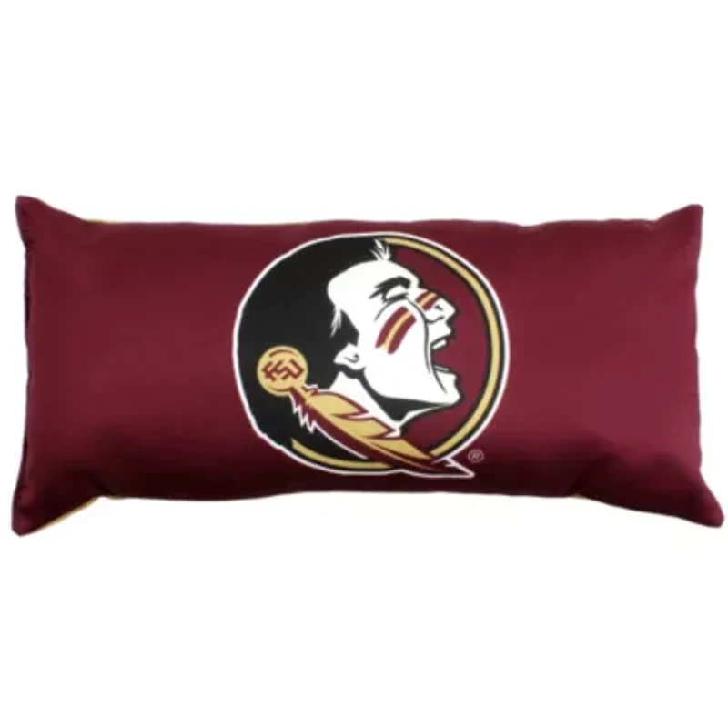 NCAA Florida State Seminoles 2 Sided Bolster Travel Pillow