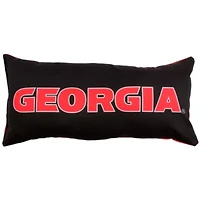 NCAA Georgia Bulldogs 2 Sided Bolster Travel Pillow