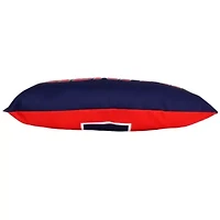 NCAA Illinois Fighting Illini 2 Sided Bolster Travel Pillow