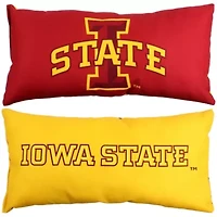 NCAA Iowa State Cyclones 2 Sided Bolster Travel Pillow