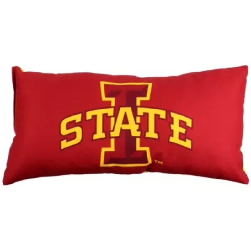 NCAA Iowa State Cyclones 2 Sided Bolster Travel Pillow