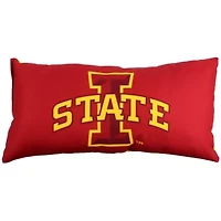 NCAA Iowa State Cyclones 2 Sided Bolster Travel Pillow