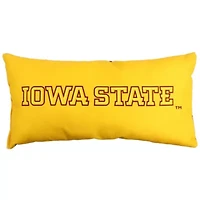 NCAA Iowa State Cyclones 2 Sided Bolster Travel Pillow