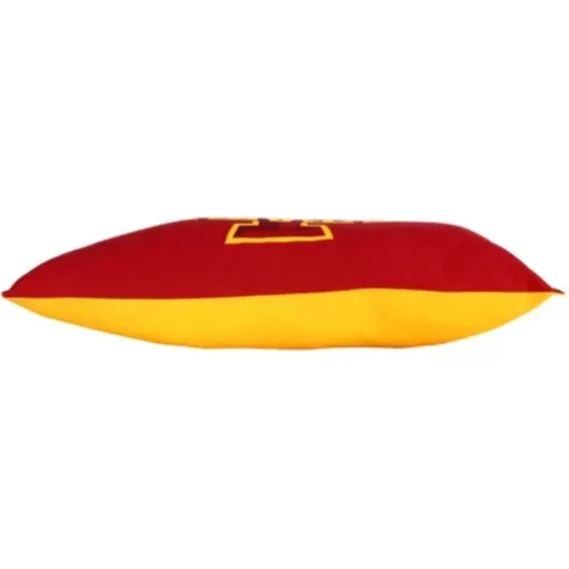 NCAA Iowa State Cyclones 2 Sided Bolster Travel Pillow