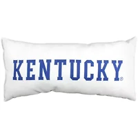 NCAA Kentucky Wildcats 2 Sided Bolster Travel Pillow