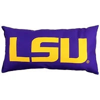NCAA LSU Tigers 2 Sided Bolster Travel Pillow