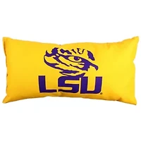 NCAA LSU Tigers 2 Sided Bolster Travel Pillow