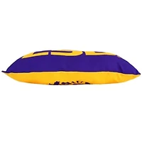 NCAA LSU Tigers 2 Sided Bolster Travel Pillow