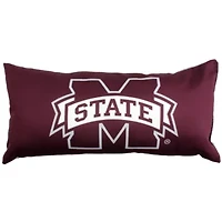 NCAA Mississippi State Bulldogs 2 Sided Bolster Travel Pillow