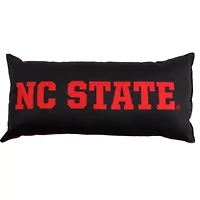NCAA NC State Wolfpack 2 Sided Bolster Travel Pillow