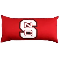 NCAA NC State Wolfpack 2 Sided Bolster Travel Pillow