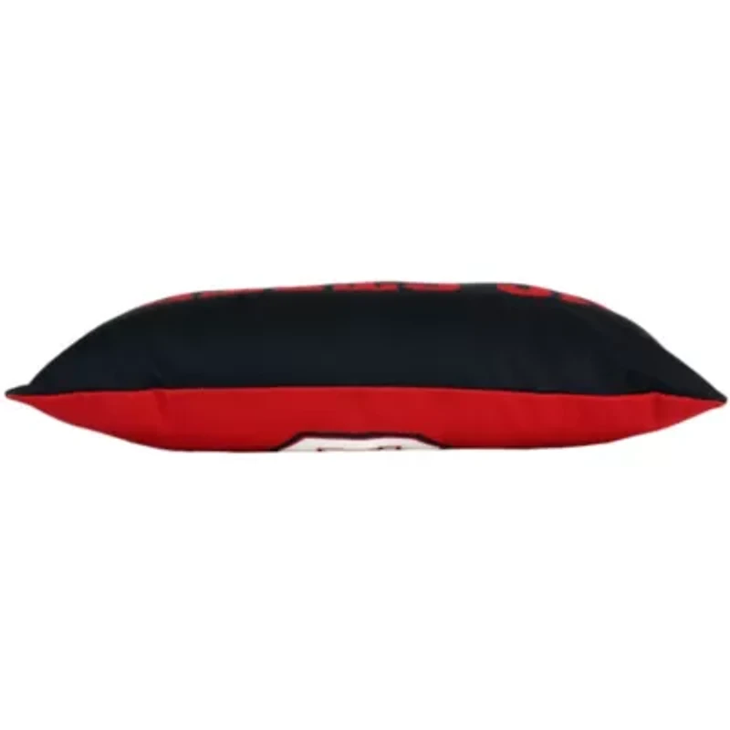 NCAA NC State Wolfpack 2 Sided Bolster Travel Pillow