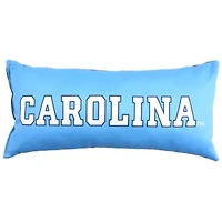 NCAA North Carolina Tar Heels 2 Sided Bolster Travel Pillow
