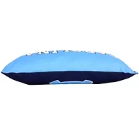 NCAA North Carolina Tar Heels 2 Sided Bolster Travel Pillow