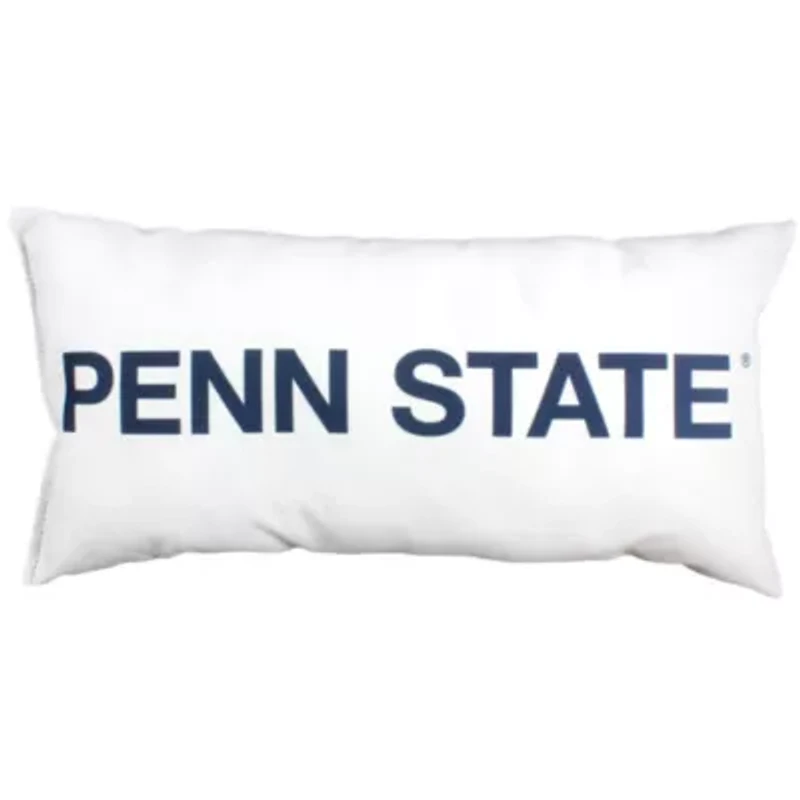 NCAA Penn State Nittany Lions 2 Sided Bolster Travel Pillow