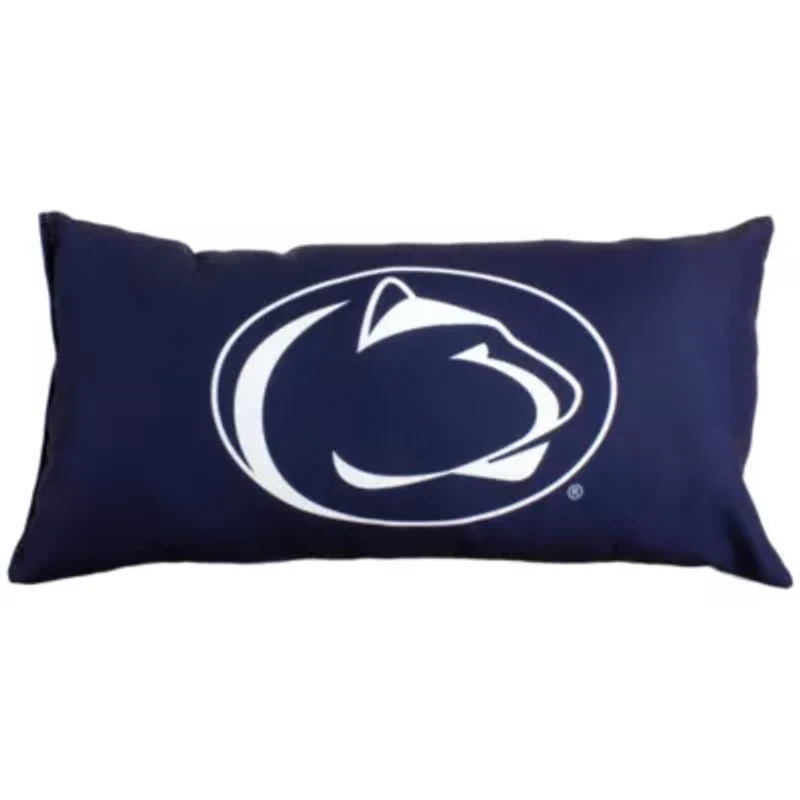 NCAA Penn State Nittany Lions 2 Sided Bolster Travel Pillow
