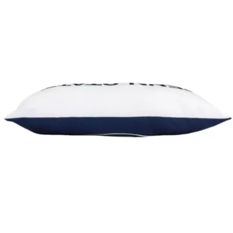 NCAA Penn State Nittany Lions 2 Sided Bolster Travel Pillow