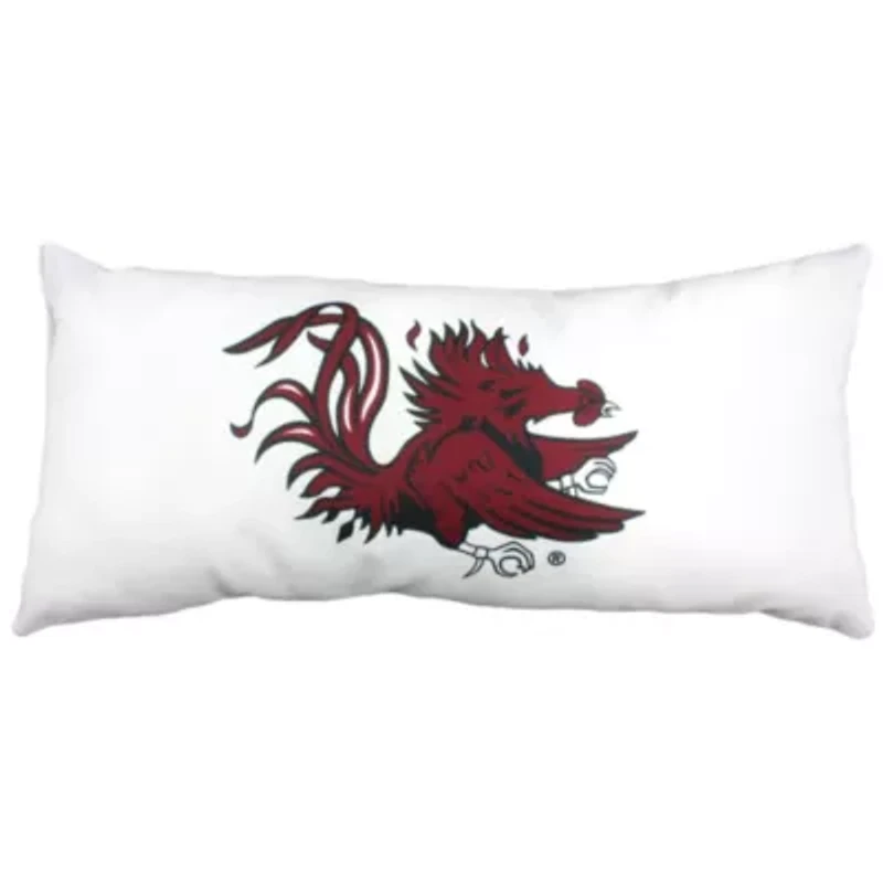NCAA South Carolina Gamecocks 2 Sided Bolster Travel Pillow