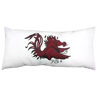 NCAA South Carolina Gamecocks 2 Sided Bolster Travel Pillow