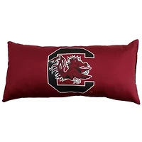 NCAA South Carolina Gamecocks 2 Sided Bolster Travel Pillow