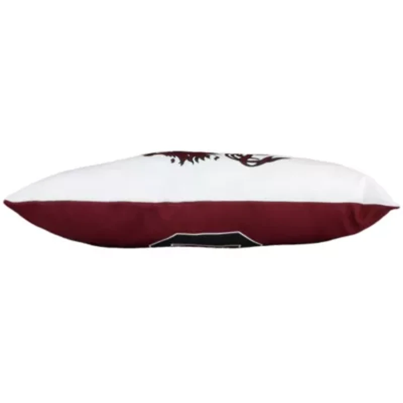 NCAA South Carolina Gamecocks 2 Sided Bolster Travel Pillow