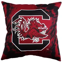 NCAA South Carolina Gamecocks 2 Sided Color Swept Decorative Pillow