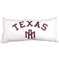 NCAA Texas A&M Aggies 2 Sided Bolster Travel Pillow