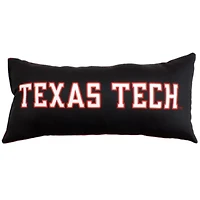 NCAA Texas Tech Red Raiders 2 Sided Bolster Travel Pillow