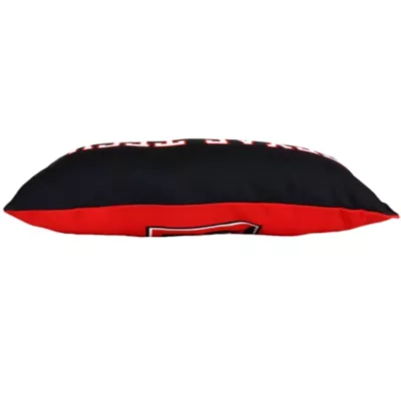 NCAA Texas Tech Red Raiders 2 Sided Bolster Travel Pillow