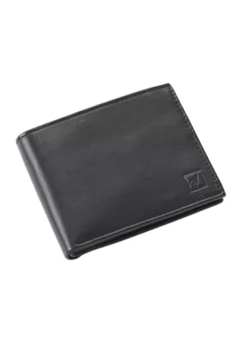 Black Traveller Wallet